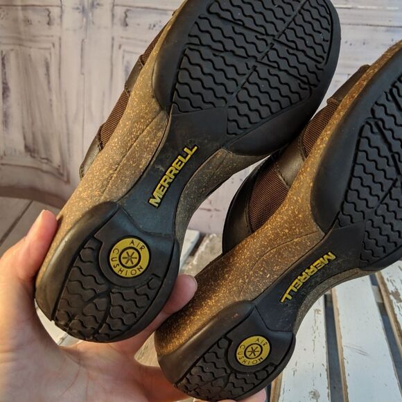 Merrell womens shoes flats comfort leather sandals - Picture 7 of 7